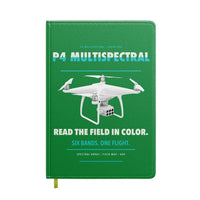Thumbnail for DJI P4 Multispectral design on green notebook