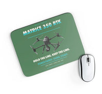 Thumbnail for DJI Matrice 350 RTK design on green rectangle mouse pad
