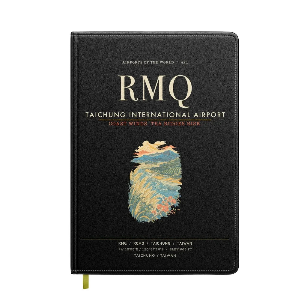 Taichung International Airport RMQ - Black
