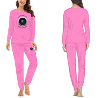 Thumbnail for In Thrust We Trust women pajamas - Pink