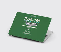 Thumbnail for Dornier D328-100 design on green MacBook case