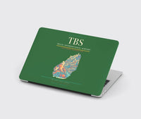 Thumbnail for Tbilisi International Airport (TBS) design on green MacBook case