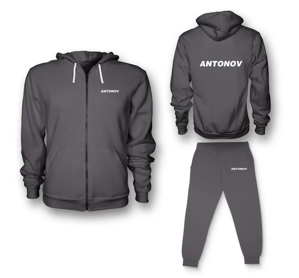 Customisable Antonov & Text Hoodie - view 8