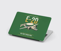 Thumbnail for E-2D Advanced Hawkeye design on green MacBook case