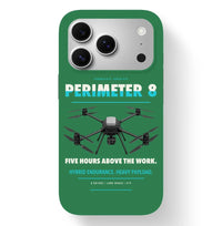 Thumbnail for Skyfront Perimeter 8 Case design on green iphone case
