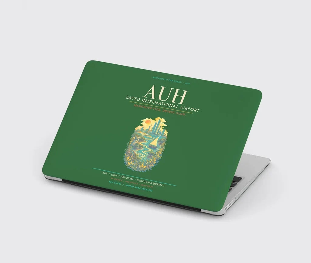 Abu Dhabi Zayed International Airport AUH - Green