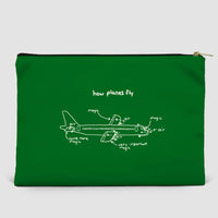 Thumbnail for How Planes Fly Zipper Pouch - view 8