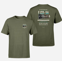 Thumbnail for FJ33-5A design on green army t shirt