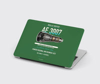 Thumbnail for AE 3007 design on green MacBook case