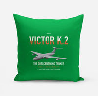 Thumbnail for Handley Page Victor K.2 design on green pillow