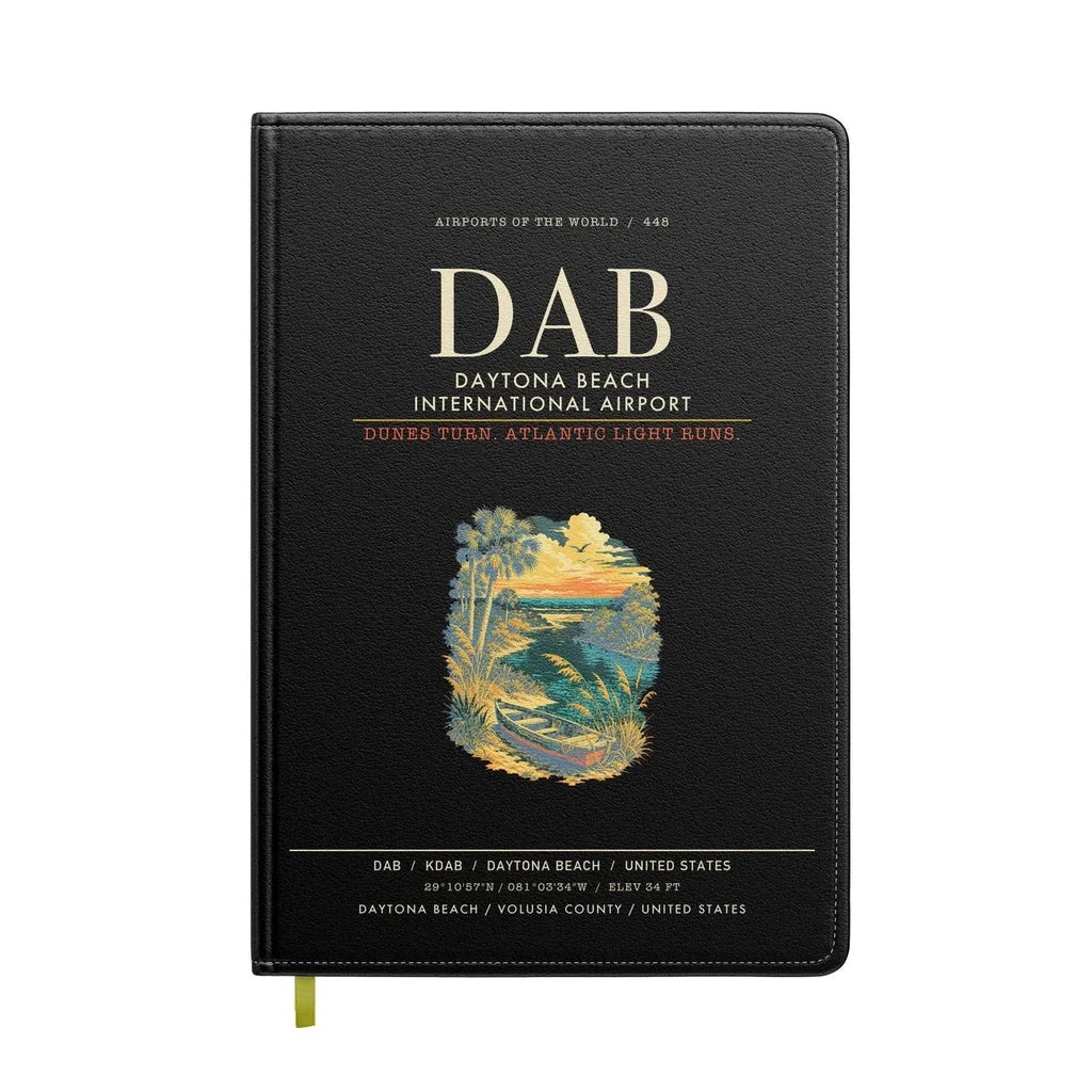 Daytona Beach International Airport DAB - Black