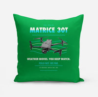 Thumbnail for DJI Matrice 30T design on green pillow