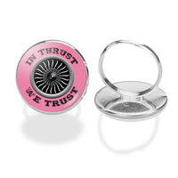 Thumbnail for Thrust We Trust Ring - view 8