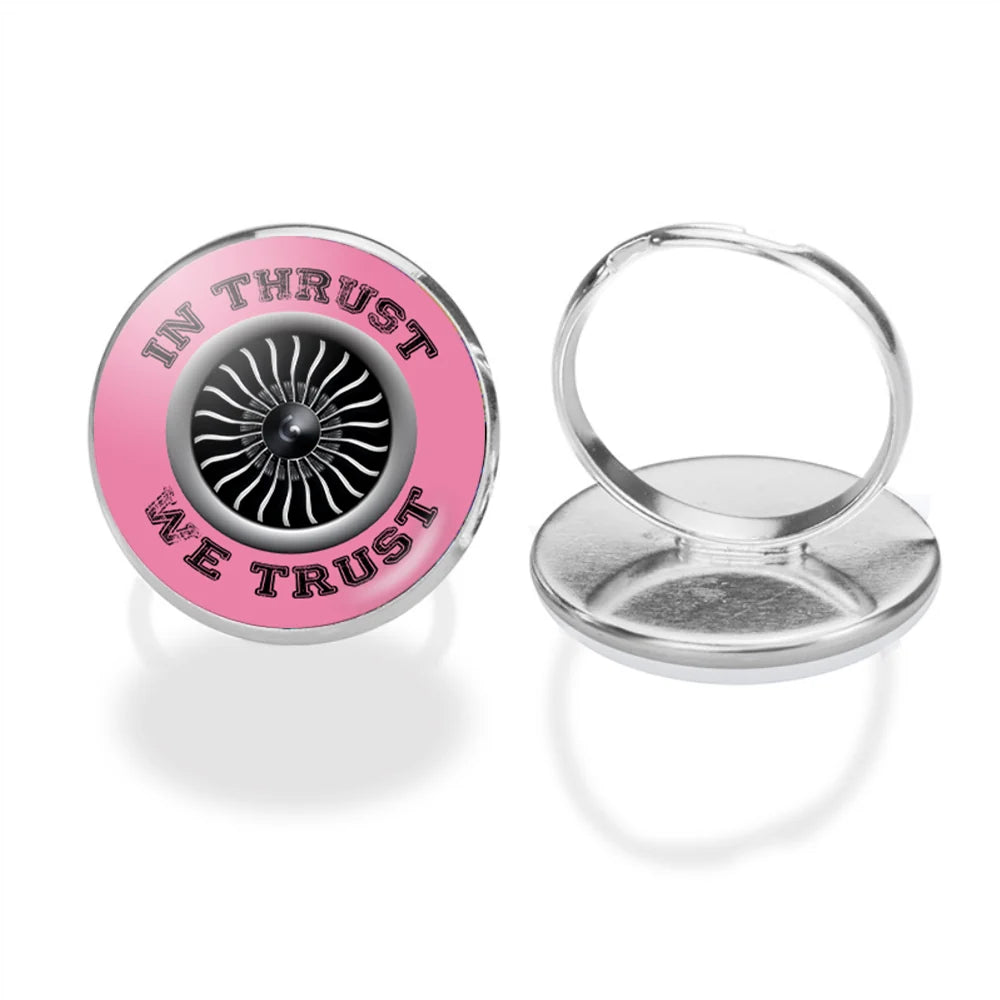Thrust We Trust Ring - view 8