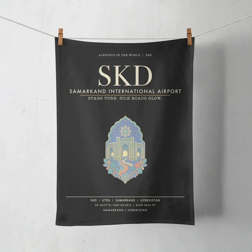 Samarkand International Airport SKD - Black