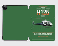 Thumbnail for Airbus H125 design on green ipad tablet case