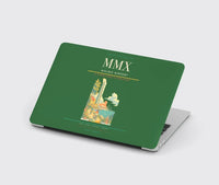 Thumbnail for Malmo Airport (MMX) design on green MacBook case