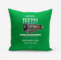 Thumbnail for TFE731 design on green pillow