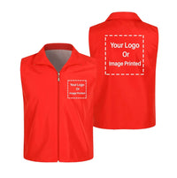 Thumbnail for Customisable DOUBLE LOGO Vest - view 8