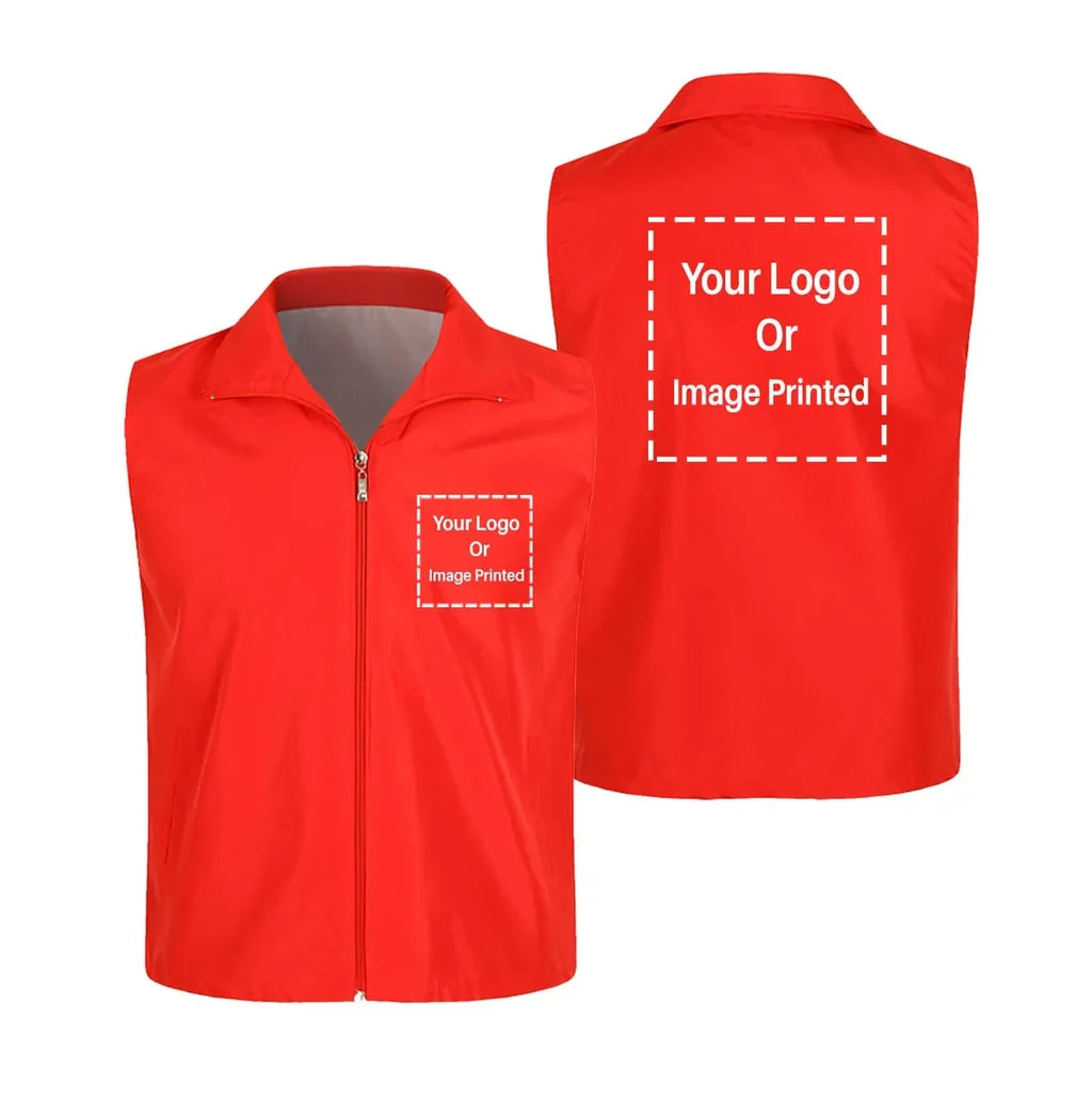 Customisable DOUBLE LOGO Vest - view 8
