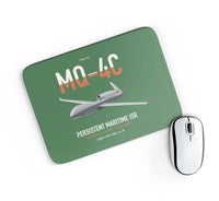 Thumbnail for MQ-4C Triton IFC-4 design on green rectangle mouse pad