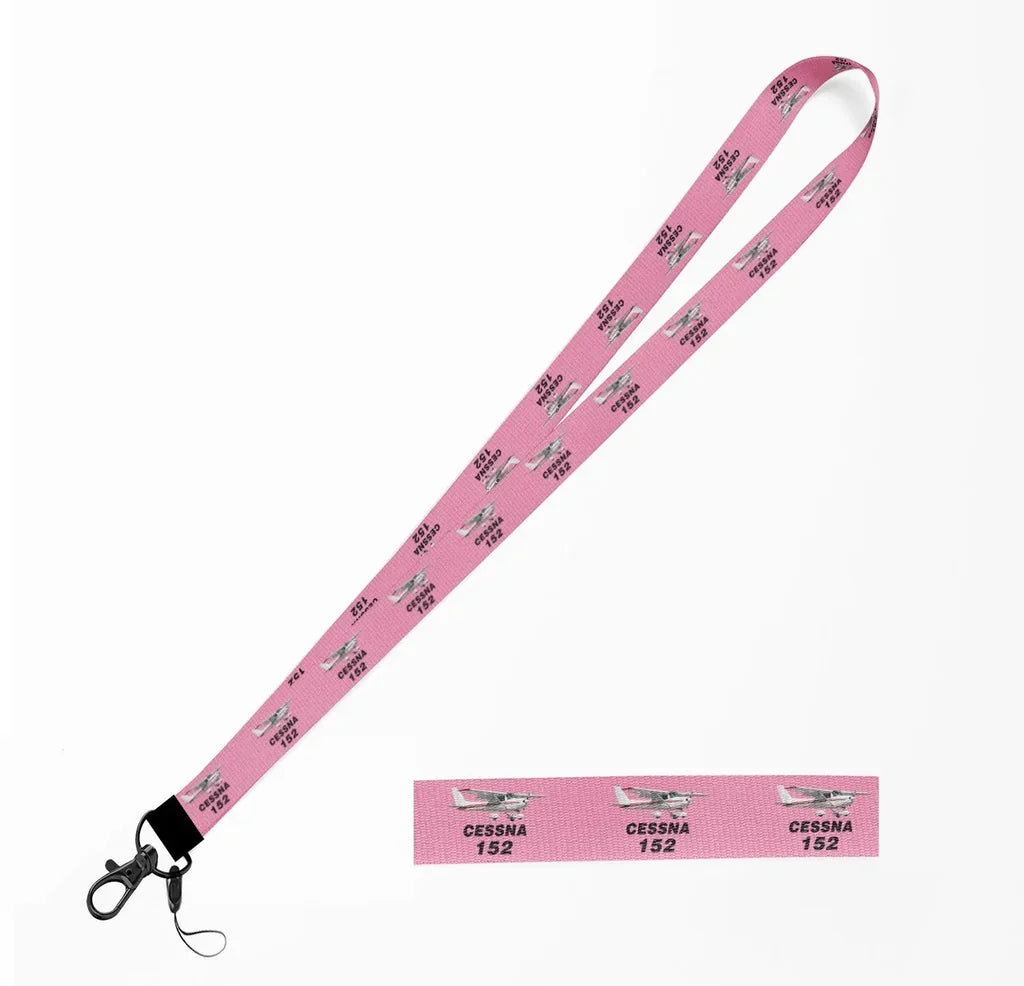 The Cessna 152 lanyard - pink
