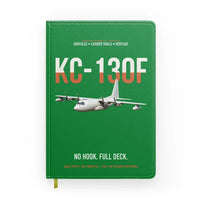 Thumbnail for KC-130F BuNo 149798 design on green notebook