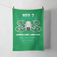 Thumbnail for DJI Neo 2 design on green towel