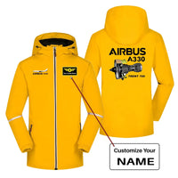 Thumbnail for Airbus A330 Rain Jacket - view 9