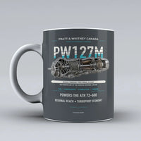 Thumbnail for Mug design on gray pw127m