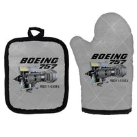 Thumbnail for Boeing 757 Gloves - view 8