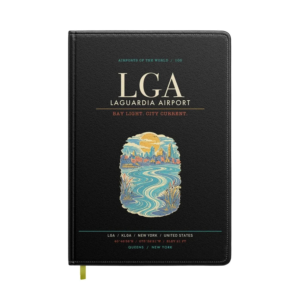 New York LaGuardia Airport LGA - Black