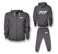 Thumbnail for Customisable Boeing 717 Hoodie - view 8
