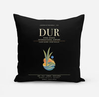 Thumbnail for King Shaka International Airport DUR  Durban - Black
