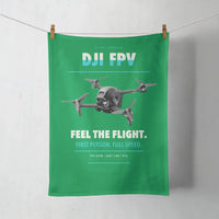 Thumbnail for DJI FPV design on green towel