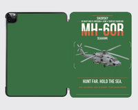 Thumbnail for Sikorsky MH-60R Seahawk design on green ipad tablet case