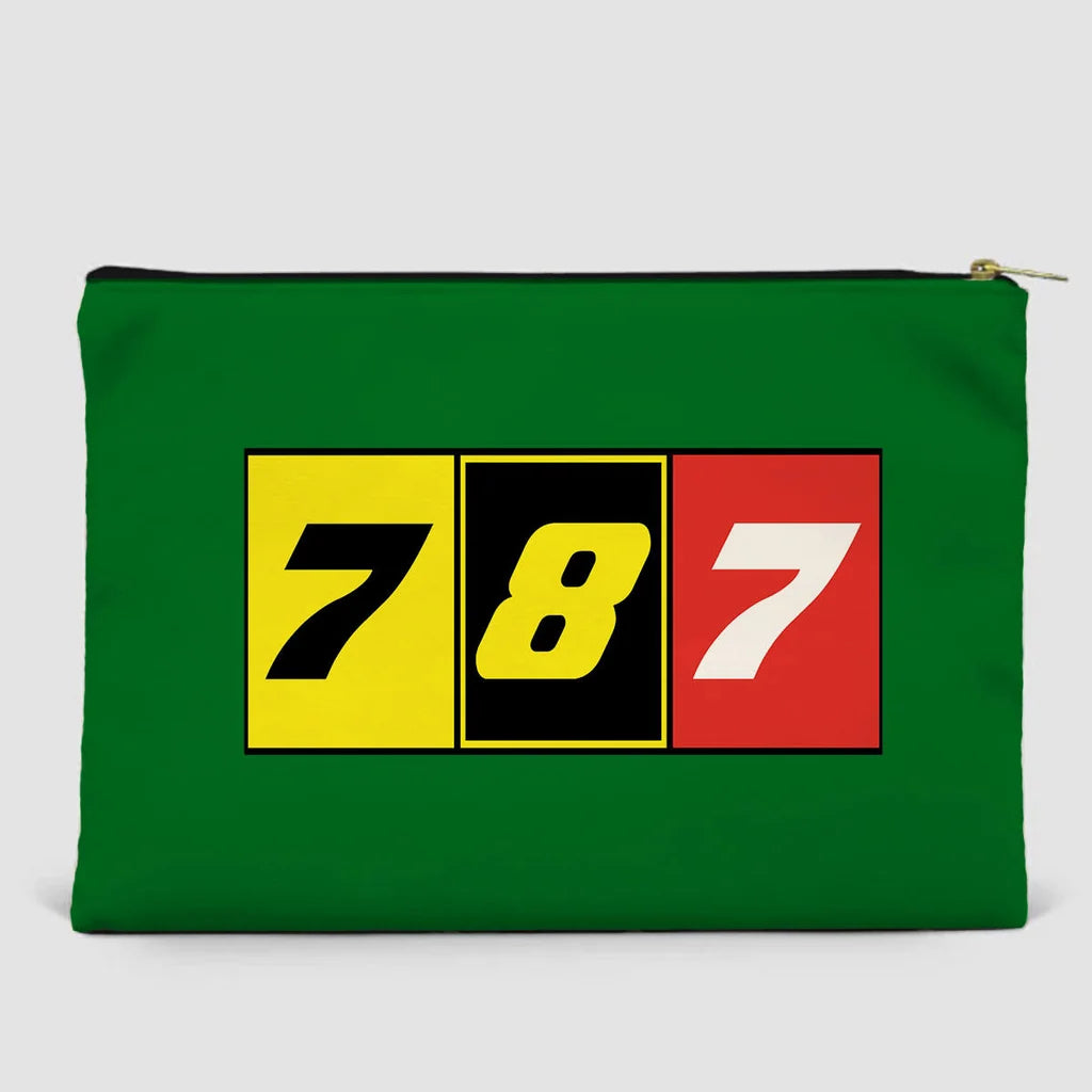 Boeing 787 Zipper Pouch - view 8