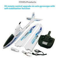Thumbnail for F959s Three-Channel Push-Back High-Speed Glider Six-Axis Gyroscope Remote Control Aircraft Plane Rc Model Toy - view 34