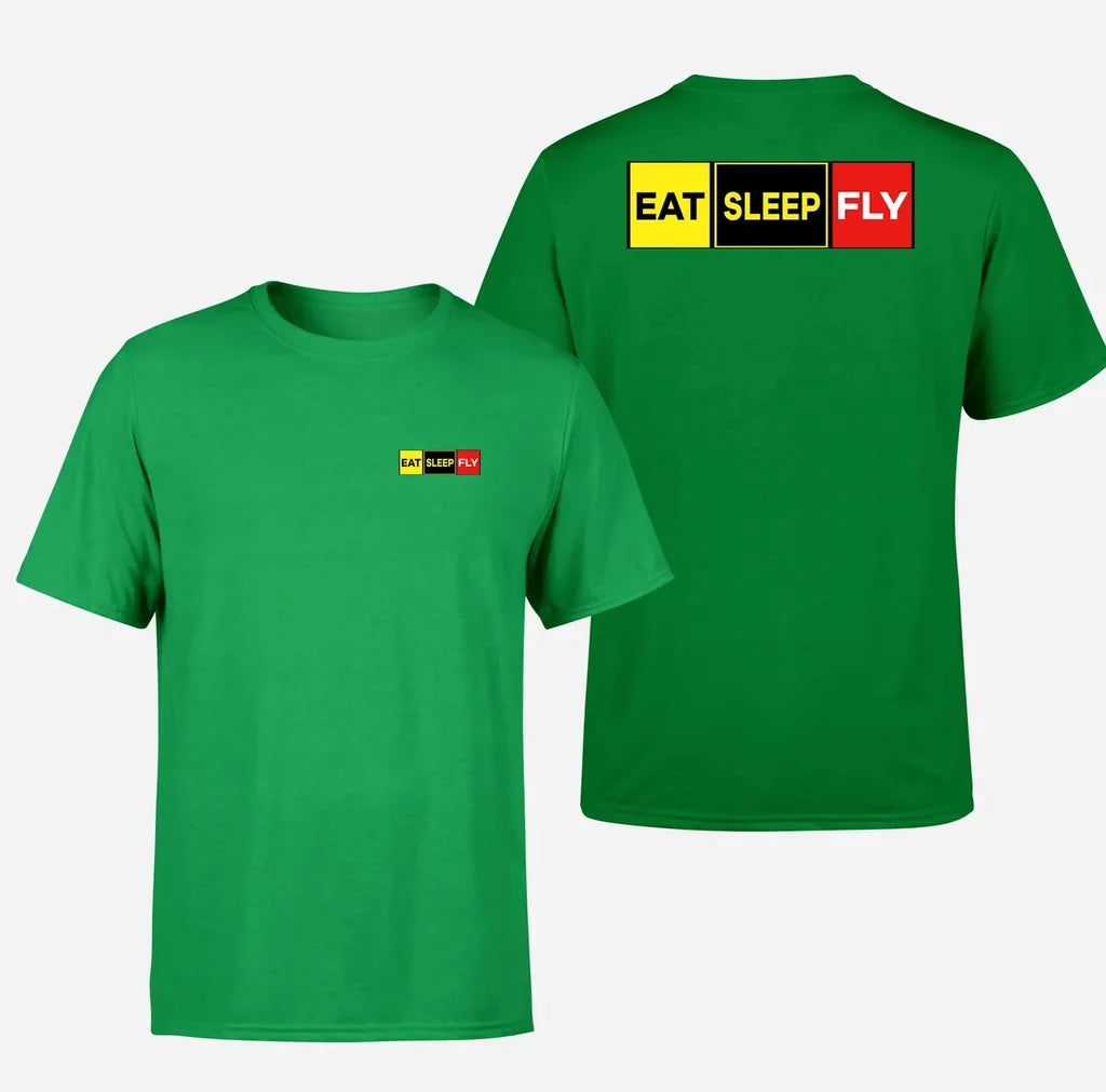 Customisable Eat Sleep Fly T-Shirt - view 8