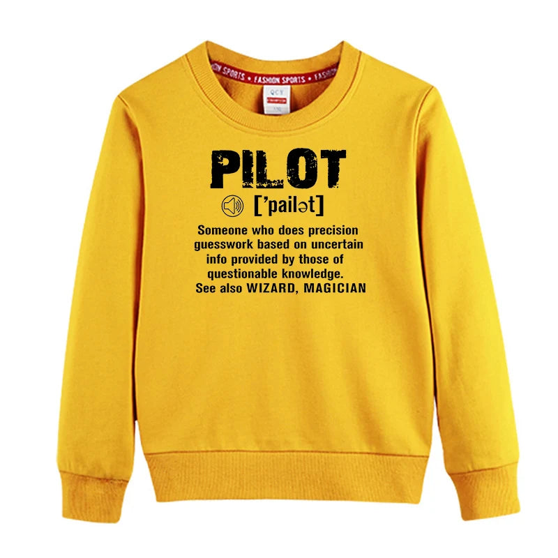 Pilot [Noun] Sweatshirt - view 8
