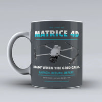 Thumbnail for Matrice 4D Mug design on gray dji
