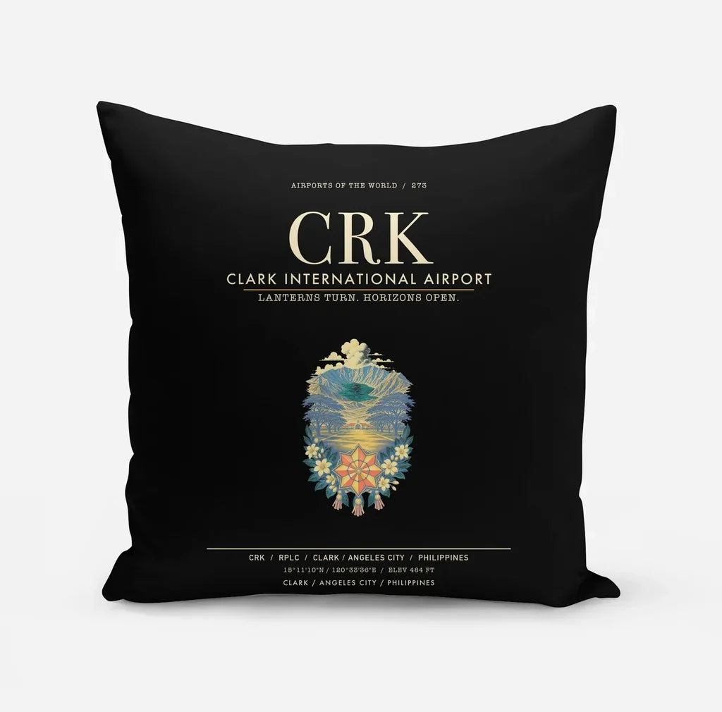 Clark International Airport CRK - Black