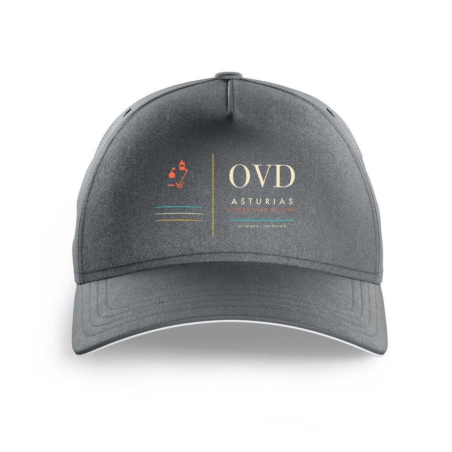 Asturias Airport OVD - Gray
