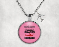 Thumbnail for I Don't Always Stop and Necklace - view 8