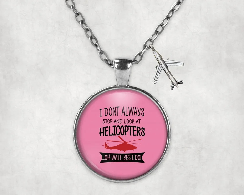 I Don't Always Stop and Necklace - view 8