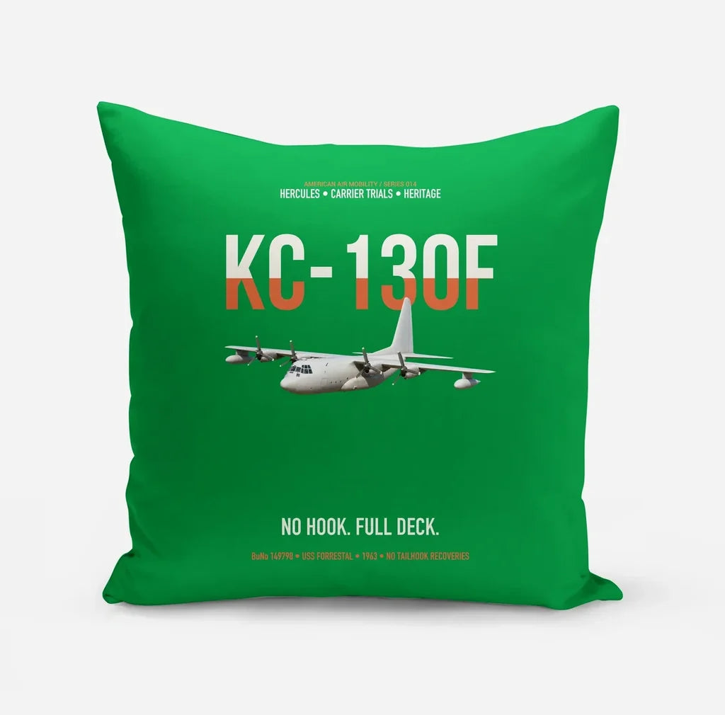 KC-130F BuNo 149798 design on green pillow