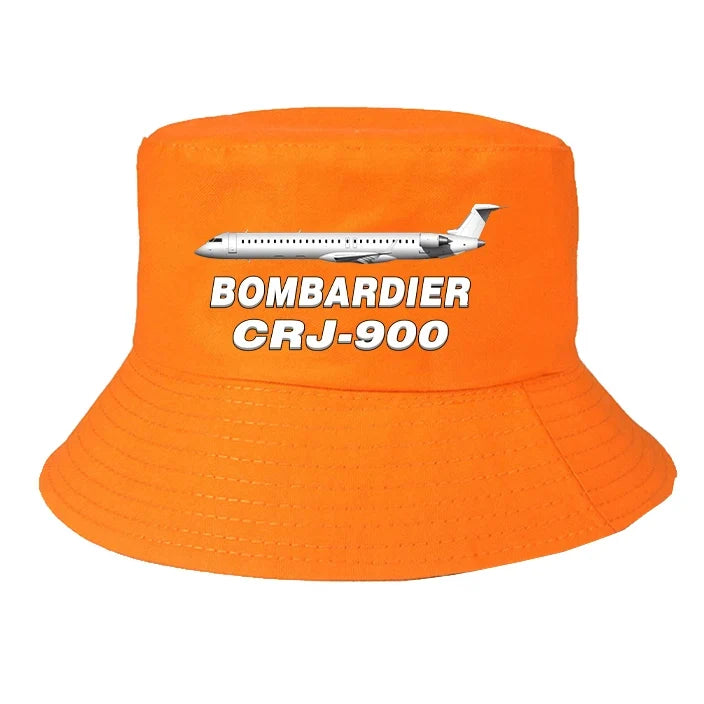Bombardier CRJ900 summer hat - orange