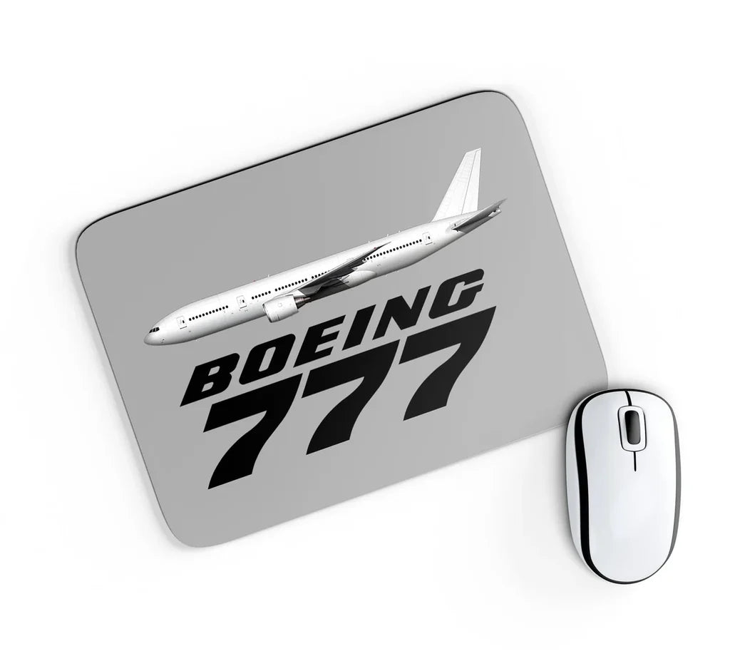 Boeing 777 Mouse Pad - view 8