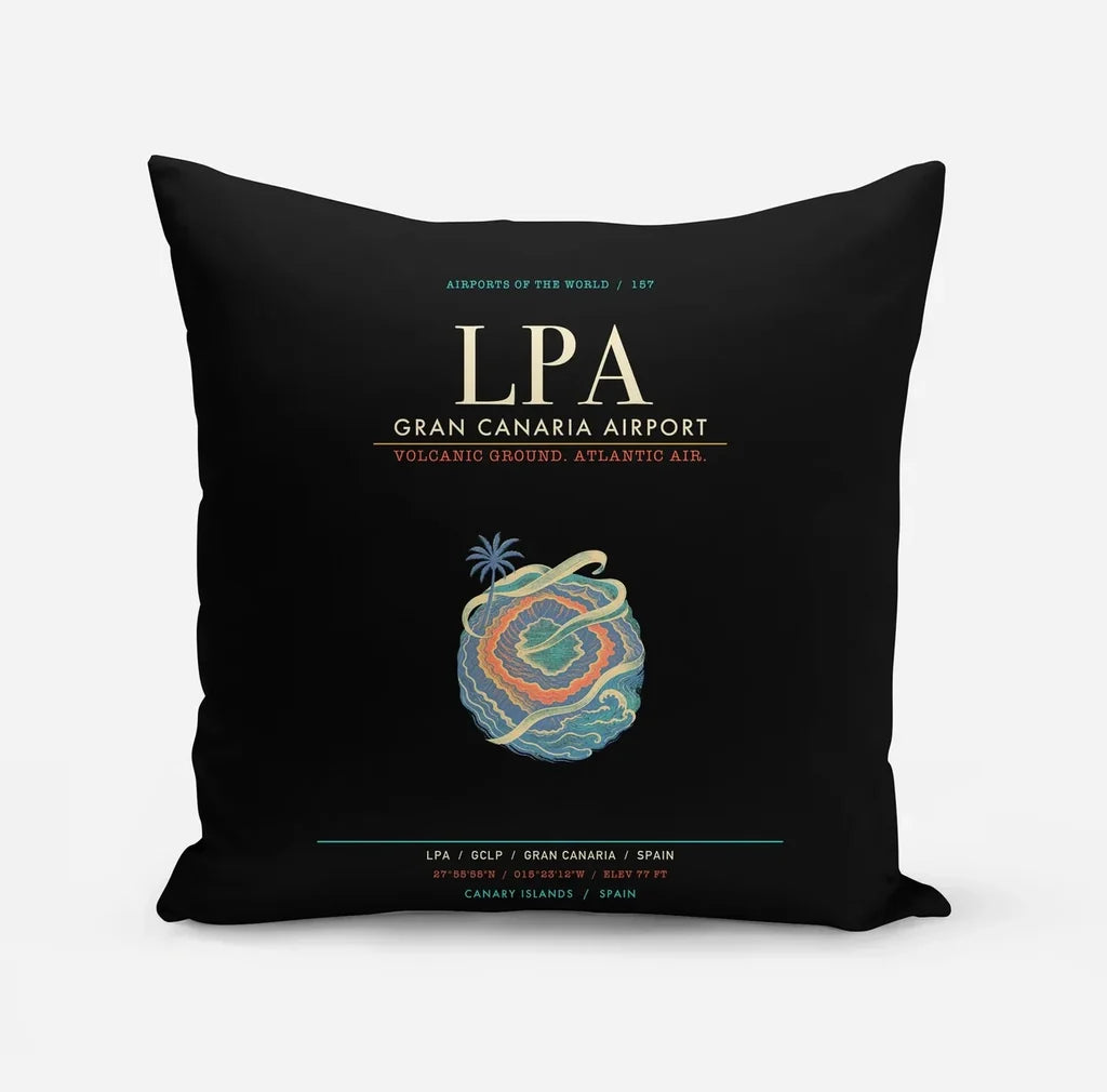 Gran Canaria Airport LPA - Black