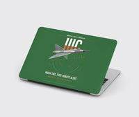 Thumbnail for Dassault Mirage IIIC design on green MacBook case